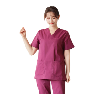 Conjunto de uniforme de enfermería, nuevo diseño, venta al por mayor - Product Image 3