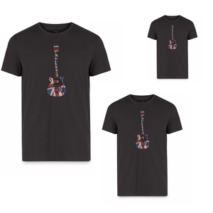 T-shirt décontracté à imprimé écran, pour hommes et garçons, design personnalisé, col ras du cou, Style décontracté, confortable, noir, comme besoin du client - Product Image 5