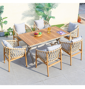 Designer Ginestra Nordic Teak <strong>Armchair</strong> for Outdoor Garden <strong>Dining</strong> for Hotels Restaurants Bedrooms Schools Parks Kitchens Villas - Product Image 2