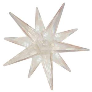 Étoile Merkaba en cristal de quartz clair, étoile Merkaba à 12 points, cristal Merkaba, pierre naturelle, pierre précieuse de guérison Reiki, vente en gros - Product Image 1