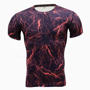 Camisetas Transpirables con Estampado Digital para Hombre, Diseño OEM de Última Generación, con Patrones Personalizados y Alta Precisión a Precios Económicos en Pakistán - Product Image 1