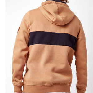Nouvelle Mode Personnalisé Hommes Trimestre Zip Pull À Capuche - Product Image 5