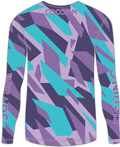 T-shirt à manches longues camouflage personnalisé pour homme, séchage rapide, respirant, jersey de pêche, vêtements de sport de plein air, camouflage athlétique - Product Image 5