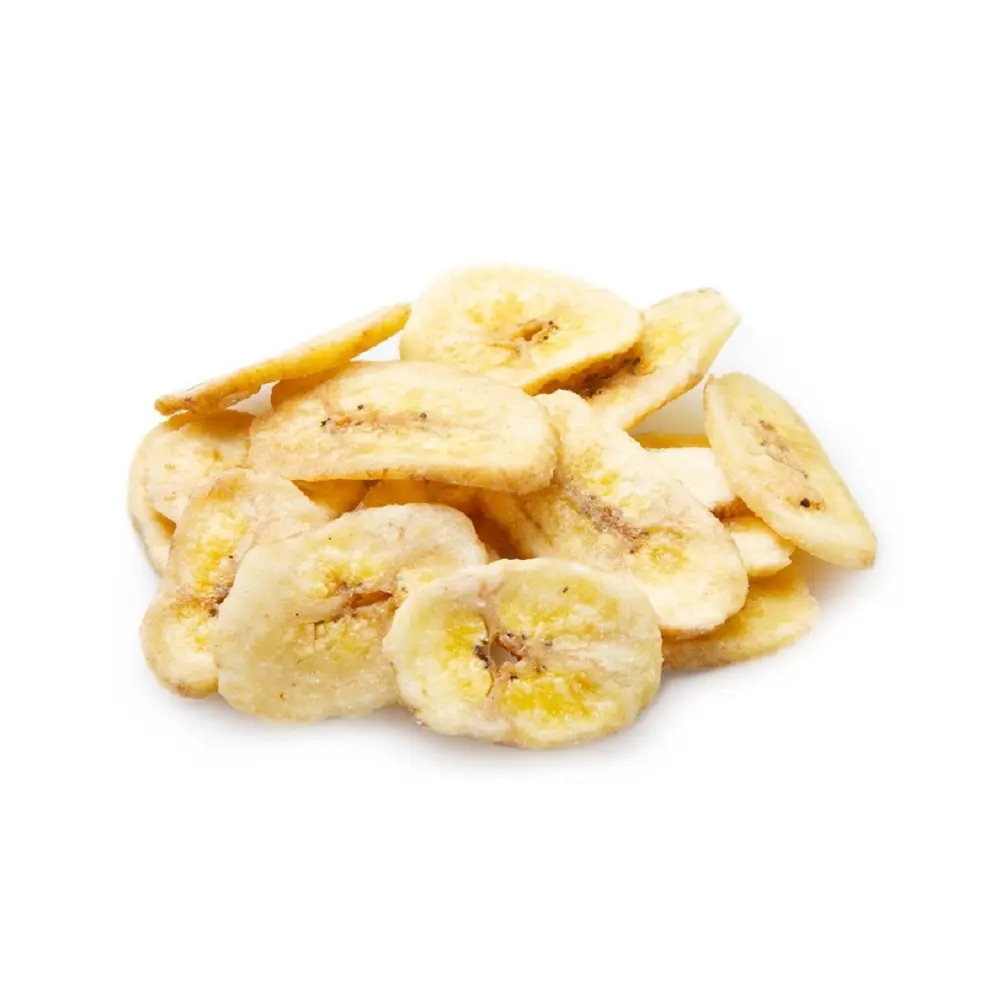 SNACK BANANA CHIPS di BANANA naturali organiche IN VIET vietnam 99 Gold Data