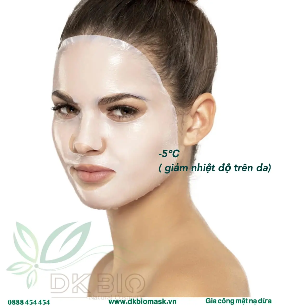 BIO CELLULOSE BLATT MASKE AUS KOKOSNUSS SAFT/HERSTELLER/MATERIAL BEST PREIS