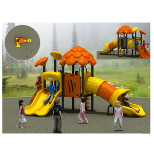 Sân chơi ngoài trời đầy màu sắc trượt trẻ em phiêu lưu trung tâm tia lửa trí tưởng tượng thúc đẩy hoạt động thể chất và kỹ năng xã hội - Product Image 1