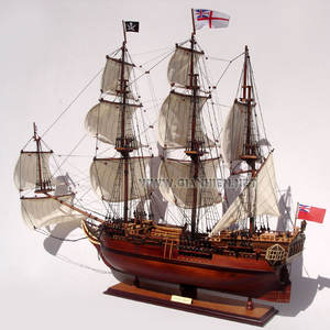 Bateau en bois WHYDAH GALLY - Modèle de bateau artisanal - Modèle de bateau en bois - Product Image 3