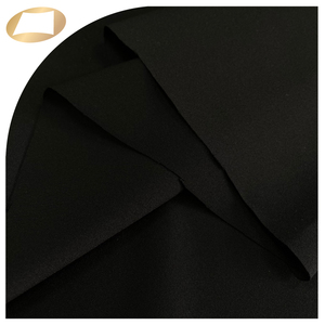 Tissu 84% polyester 16% noir haute résistance, 2 pièces, spandex pour leggings - Product Image 6