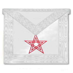 Delantal Masónico de piel de cordero, Regalia - Product Image 5