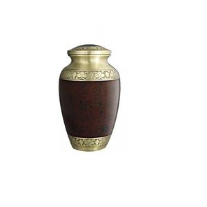 Urnas de cremación de Metal de alta calidad, urnas conmemorativas elegantes para cenizas, nuevo diseño, urnas humanos - Product Image 6