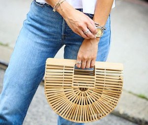 กระเป๋าโท้ทสานหรูหราสำหรับผู้หญิง,กระเป๋าแฟชั่นใหม่กระเป๋าถือกระเป๋าทรงสี่เหลี่ยมขนาดใหญ่สำหรับไปทะเล - Product Image 4