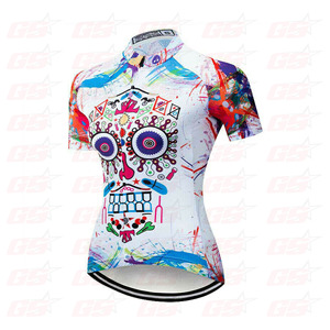Femme Maillot de VTT Personnalisé - Product Image 2