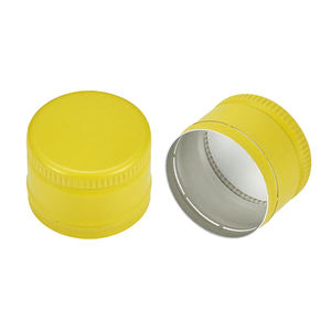 Tapa ROPP de aluminio y plástico de 28mm, tapa de botella a prueba de hurtos con plástico PE, cierre duradero y seguro - Product Image 1