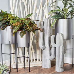 Maceta de hierro para interior de boda, soporte de decoración de alta calidad, de Metal, con soportes para sala de estar - Product Image 2