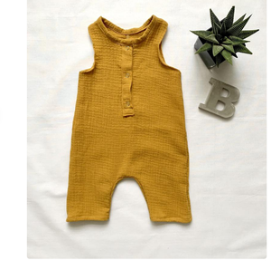 2021 New Design Wholesale <b>Baby</b> Rompers 100%Cotton - Product Image 1