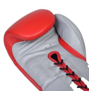 Gants muay thaï en cuir pu, confortables et respirants, à lacets, vêtement de boxe, vente en gros, 2021 - Product Image 2