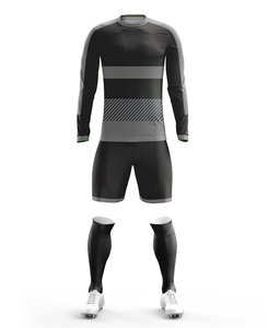 Uniforme de football de haute qualité avec logo personnalisé, respirant et à séchage rapide, pour adultes - Product Image 6