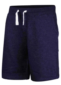 2024 Customized Men's Summer <b>Waterproof</b> Breathable 100% Cotton Eco-Friendly Sweat Shorts Mid Casual Style Solid Decoration XS - Product Image 5