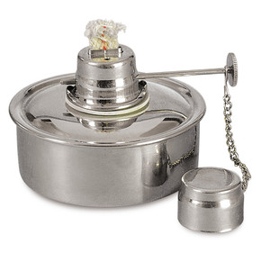 OEM tùy chỉnh lành giá rẻ Thỏa Thuận về Methyl hóa tinh thần Tốt nhất 125 ml thép không gỉ Burner với Wick cho phòng thí nghiệm sử dụng - Product Image 3