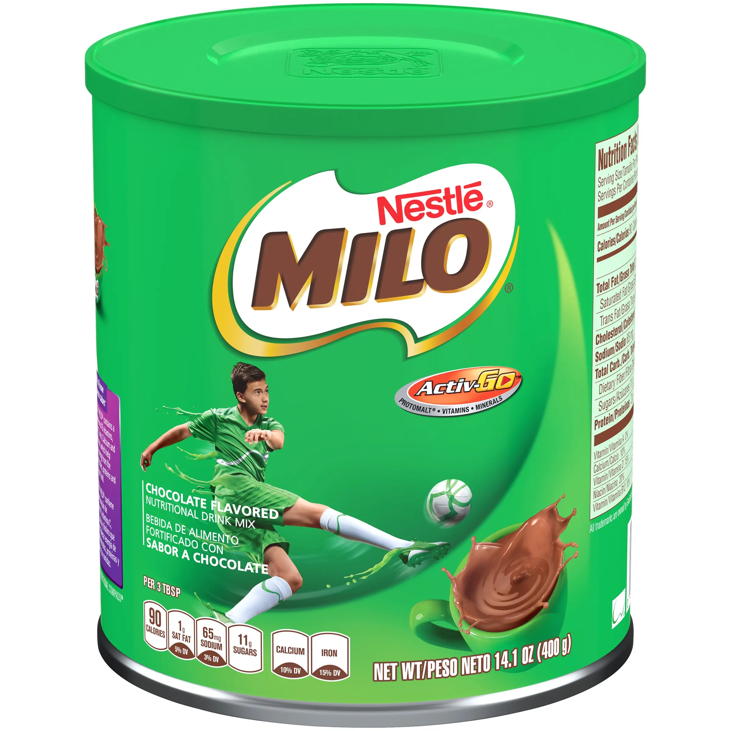 Nestle Milo di qualità disponibile in vendita in tutto il mondo