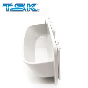 Plateau à pièces TSK KM1-11 blanc en ABS pour machine Mario, haute qualité, fabriqué à Taïwan - Product Image 2