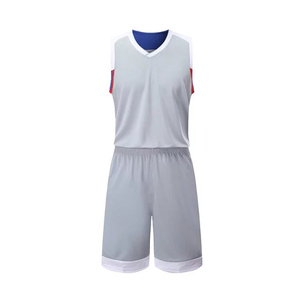 Camisetas de baloncesto de alta calidad para hombre, Kits de ropa deportiva, uniformes de entrenamiento transpirables - Product Image 1
