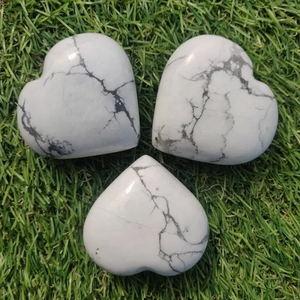 Seven chakra Corazón hinchado Venta al por mayor Cristal natural Seven Chakra Bonded Corazón hinchado Venta al por mayor Piedras de corazón hinchado - Product Image 2