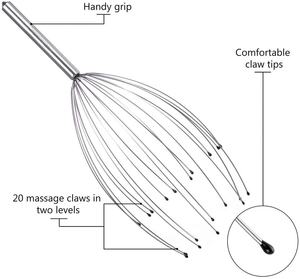 Masajeador de Cabeza para Relajar el Estrés - Product Image 4