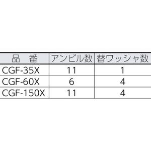 Jauge de profondeur de type cylindre à trou peu profond de haute précision Mitutoyo, haute qualité, durable, CGF-35X/60X/150X, 650g, fabriqué au Japon - Product Image 2