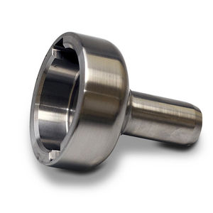 Pieza de estampado de latón torneado CNC profesional de alta calidad Servicios de mecanizado hechos a medida con material de acero inoxidable de precisión - Product Image 1