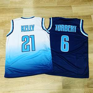 Uniformes de basket-ball personnalisés, uniforme réversible - Product Image 2