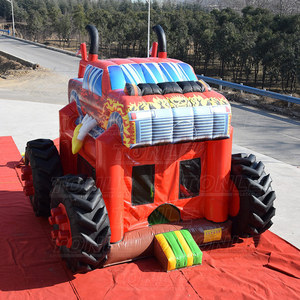 Château gonflable <span class=keywords><strong>Monster</strong></span> Truck, maison gonflable - Product Image 5