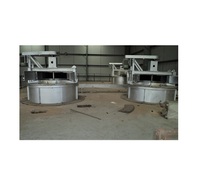 Blei-Raffinerie-Legierungsanlage Produktionslinie Halbautomatisch Inklusive Komponenten-PLC Getriebe Bleimetall-Raffinerie-Recycling-Pumpe