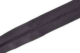 Cremallera de nailon de extremo abierto de plástico duradero de la marca OZL al por mayor, función de bloqueo automático de 100mm para zapatos Vaqueros, bolsas de ropa, textiles para el hogar - Product Image 6