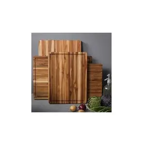 wholesale price acacia wood chopping board for meat and vegetable/wooden chopper/walnut chopper kitchen appliances