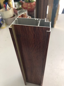 Shalumi Barwood Grain Aluminum Profile for Construction Vietnam origin - Product Image 6