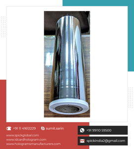 Film PET métallique coloré pour emballage cadeau bricolage fête décor imprimé aluminium Bopp feuille - Product Image 5