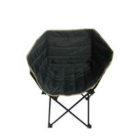 Chaise de plage/pêche/camping contemporaine élégante en aluminium rembourrée de fibres turques, pliable, durable, avec sac latéral, camping, parc, hôtel