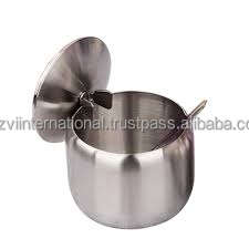 2020 Offre Spéciale Acier Inoxydable Sucre Et Herb Spice Outils Argent Couleur Fantaisie Conception sel et poivre épandeur/conteneur - Product Image 5