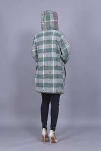 Astrid-veste chaude en coton pour femmes, manteau avec poches et boutons, nouvelle collection 2020 - Product Image 4