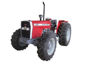 Tractor Agrícola Massey Ferguson 385 4WD Usado, HP854WD - Product Image 6