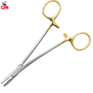 Haute qualité professionnel manuel en acier inoxydable certifié CE TC porte-aiguilles nouveau Design porte-forceps ensemble d'instruments - Product Image 4