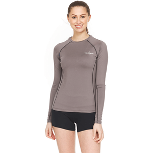 Camiseta de compresión de alta calidad para mujer, ropa atlética de manga larga, camisa de compresión transpirable de secado rápido, alta elasticidad - Product Image 3
