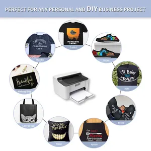 Papier transfert laser foncé <span class=keywords><strong>pour</strong></span> transfert permanent, format A4, <span class=keywords><strong>film</strong></span> B, 100 feuilles, fournisseur de transfert de fabricant - Product Image 3