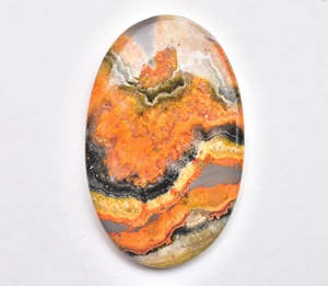 Cabujón de abeja Natural para fabricación de joyas, cabujones de gemas de jaspe, abeja, Bumble, Multi Purpsoe - Product Image 1