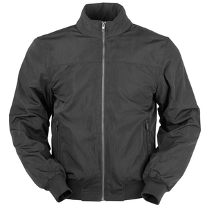 Chaqueta de Motocicleta Negra de Nailon 500D Personalizada de Alta Calidad, Ropa Deportiva Transpirable, Impermeable, de Secado Rápido, con la Mejor Protección - Product Image 2