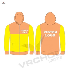 Sudadera con capucha de punto con patrón sólido personalizado de talla grande con diseño bordado antiencogimiento y antiarrugas - Product Image 2