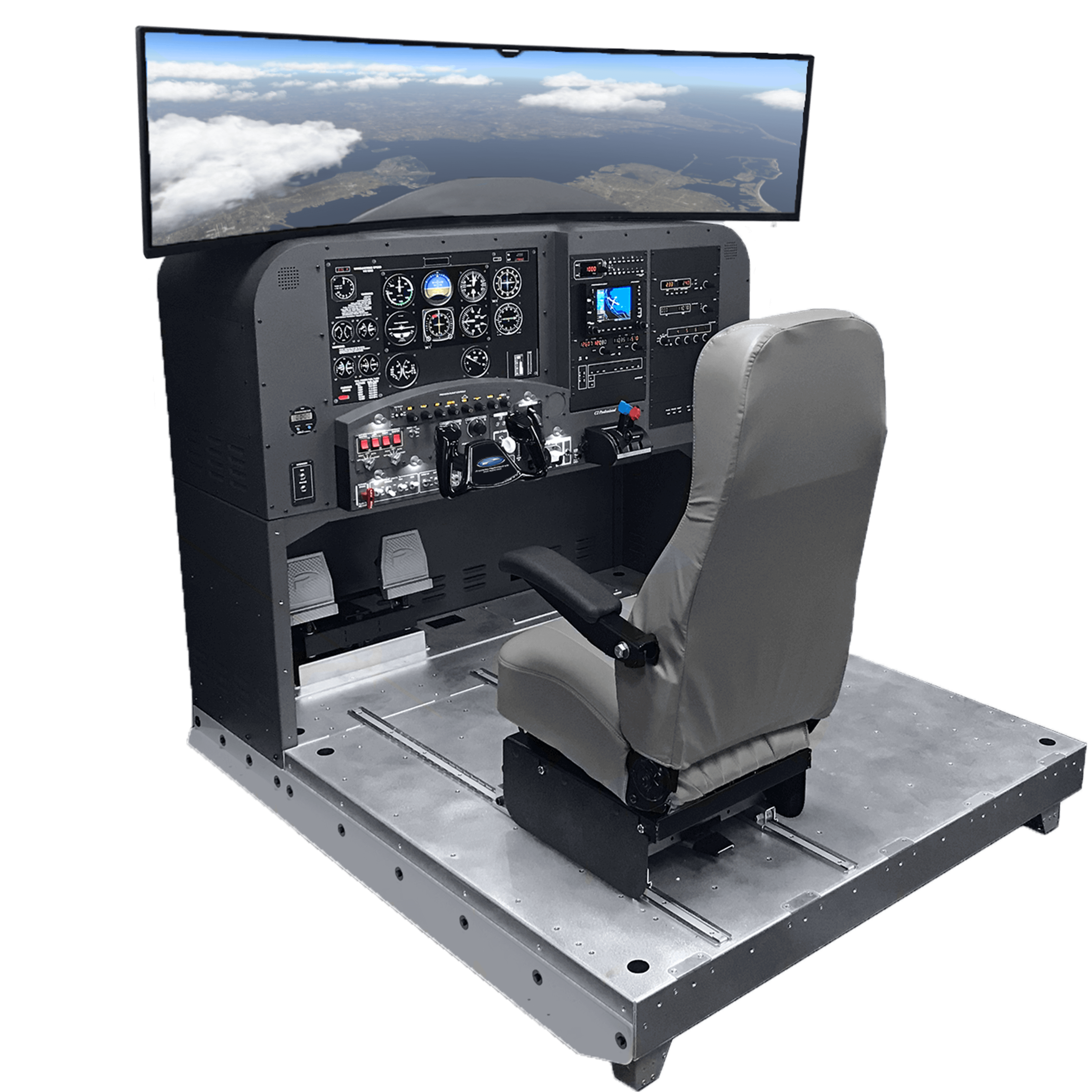 cockpit simulateur de vol a vendre