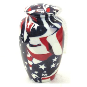 Best Selling Painted <b>Keepsake</b> <b>Memorial</b> Ashes Urn for Sacred Human Ashes Suppliers Modern Metal Adult Ashes Urn - Product Image 1