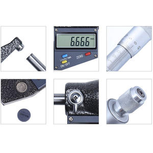 Micrometro digitale elettronico portatile di Syntek 0-25mm <span class=keywords><strong>0.001mm</strong></span> all'esterno - Product Image 6